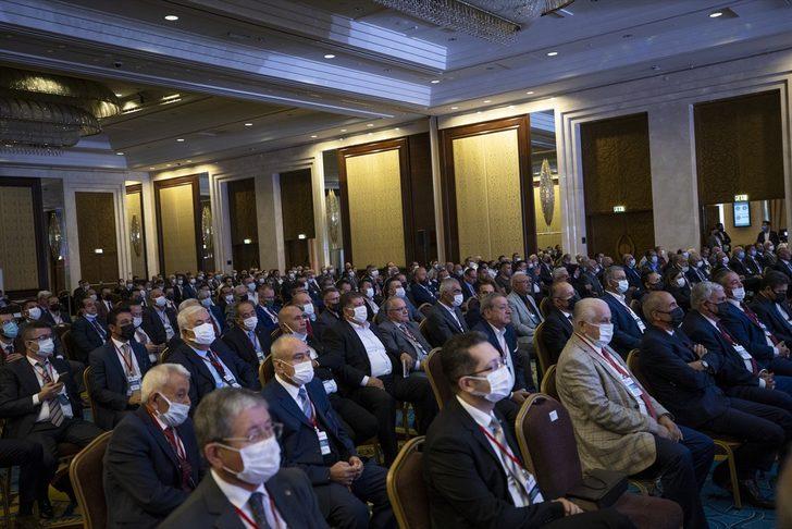 TBMM Başkanı Şentop, PÜİS 21. Olağan Genel Kurulu'nun açılışında konuştu: G1