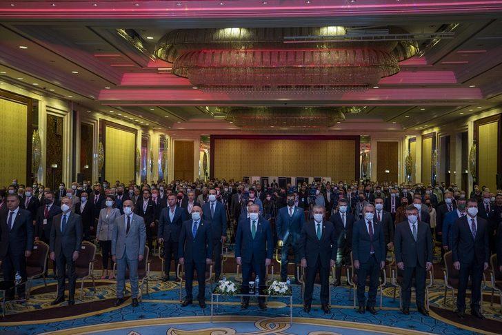 TBMM Başkanı Şentop, PÜİS 21. Olağan Genel Kurulu'nun açılışında konuştu: G2