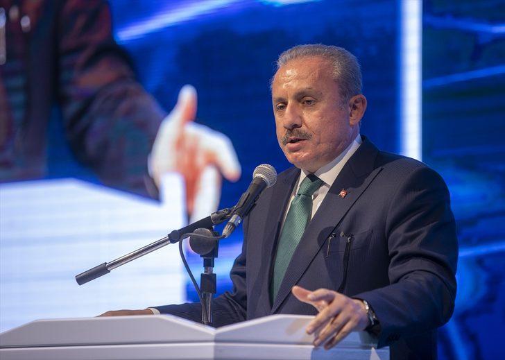 TBMM Başkanı Şentop, PÜİS 21. Olağan Genel Kurulu'nun açılışında konuştu: G3