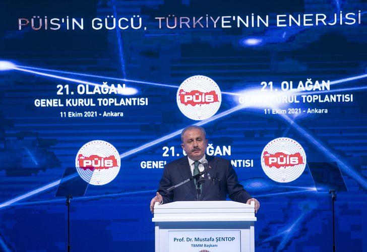 TBMM Başkanı Şentop, PÜİS 21. Olağan Genel Kurulu'nun açılışında konuştu: G5