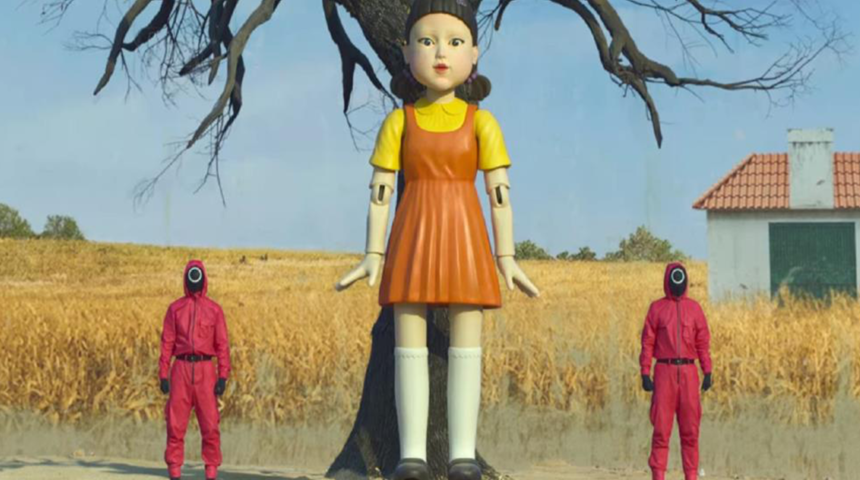 Squid Game dizisi gerçek oluyor! Diziden esinlenerek şeker kalıbı oyunu oynayacaklar