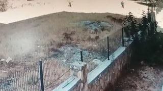 Boşanmak isteyen eşini kovaladı boş arazide dehşet saçtı