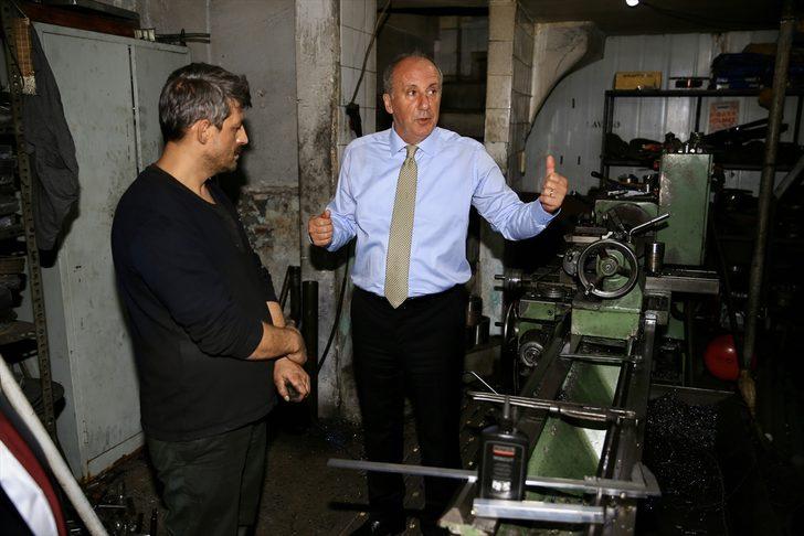 Memleket Partisi Genel Başkanı İnce, Sakarya'da ziyaretlerde bulundu G2