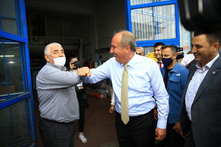 Memleket Partisi Genel Başkanı İnce, Sakarya'da ziyaretlerde bulundu G3