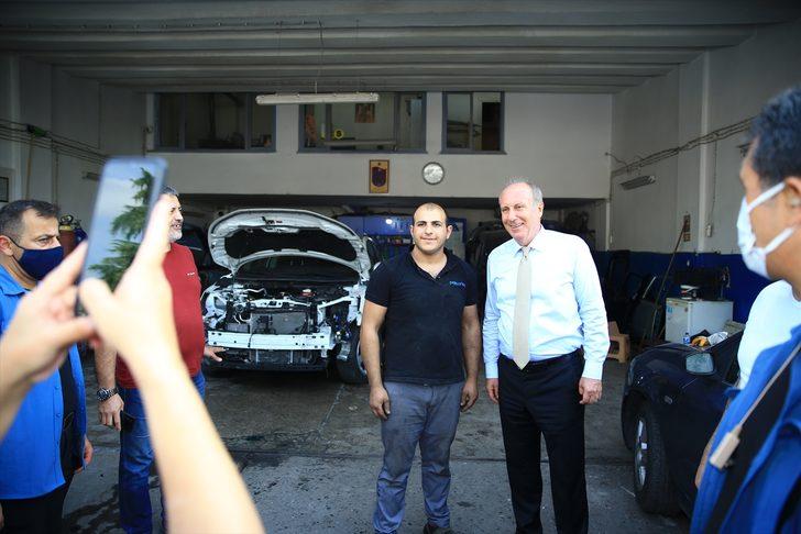 Memleket Partisi Genel Başkanı İnce, Sakarya'da ziyaretlerde bulundu G4