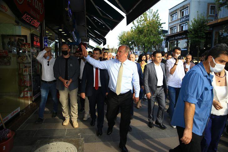 Memleket Partisi Genel Başkanı İnce, Sakarya'da ziyaretlerde bulundu G5