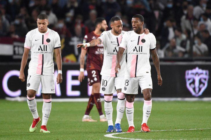 Georginio Wijnaldum'dan itiraf: PSG'de mutlu değilim