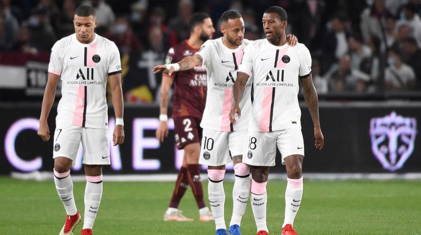 Georginio Wijnaldum'dan itiraf: PSG'de mutlu değilim