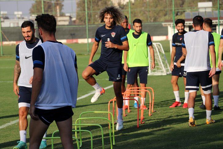 Hatayspor, Gaziantep maçında galibiyete odaklandı G2