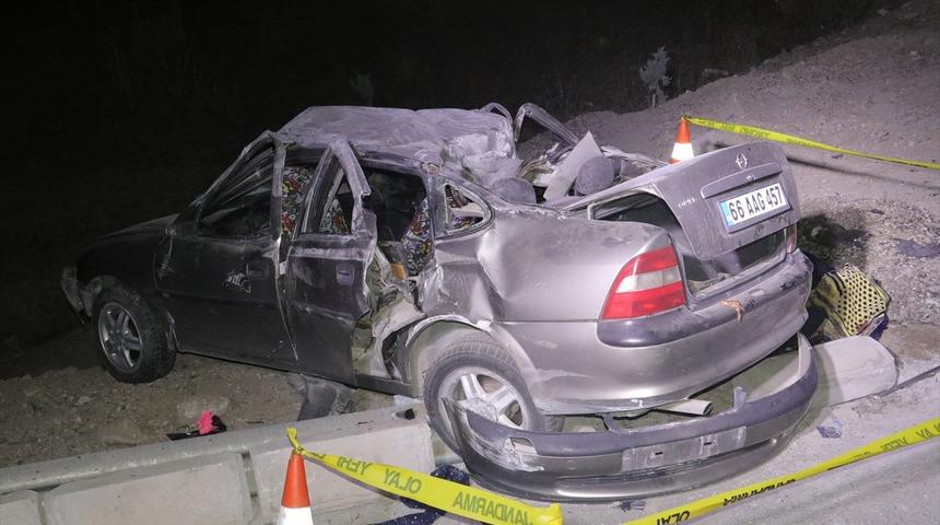 Yozgat'ta trafik kazasında 1 kişi öldü, 6 kişi yaralandı