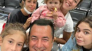 Acun Ilıcalı'dan kızlarıyla ve torunuyla paylaşım: Tam benlik bir gün