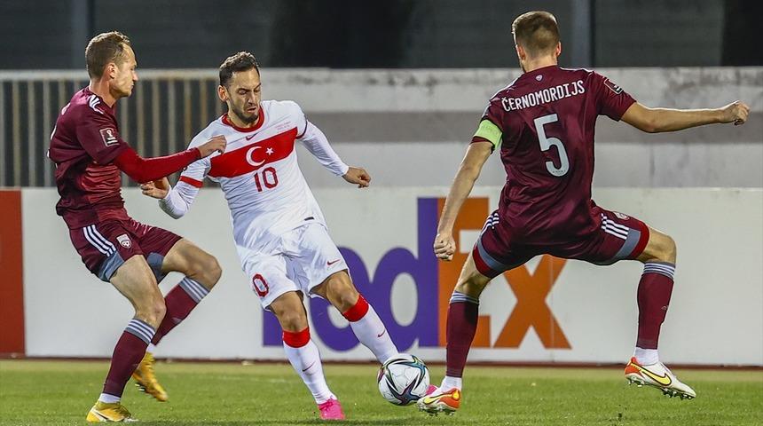 ÖZET | Letonya 1-2 Türkiye
