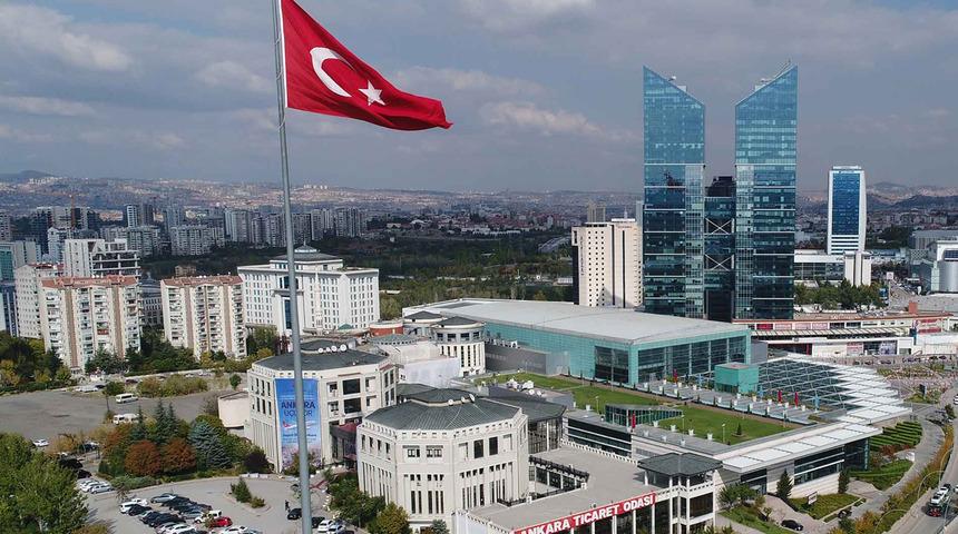 ATO Başkanı Aygün'den HAK-İŞ Genel Başkanı Uslu'ya ziyaret 