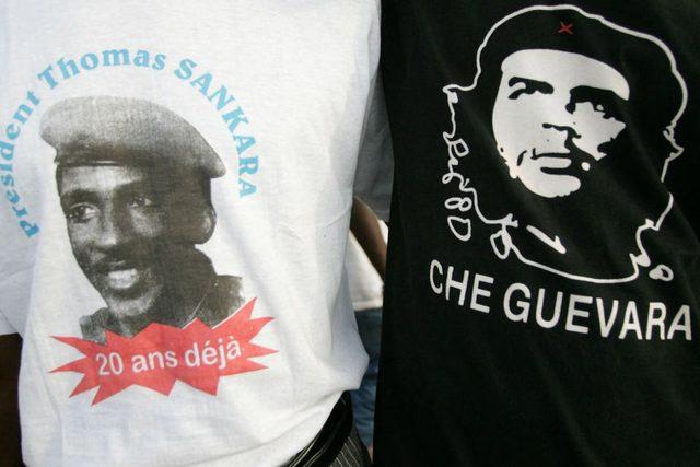 Sankara, 'Afrika'nın Che Guevara'sı' olarak biliniyor