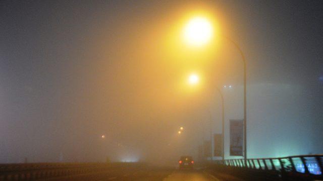 İstanbul sise teslim! 15 Temmuz Şehitler Köprüsü görünmez oldu