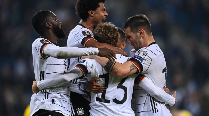 İlk Katar bileti Almanya'nın