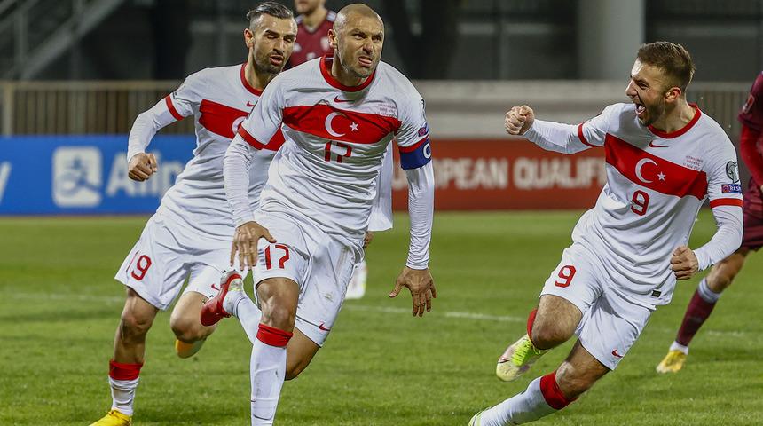 A Milli Takımdan 97 yıl sonra bir ilk