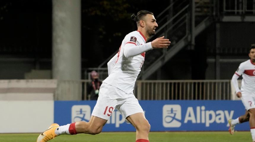 Serdar Dursun ilk maçında golünü attı