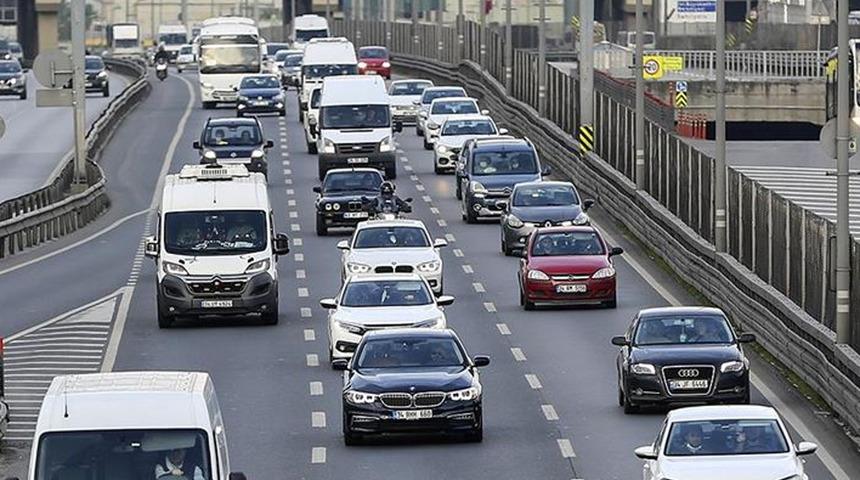 İstanbul'da trafik erken saatlerde başladı (12 Ekim İstanbul'da trafik)