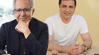 Zülfü Livaneli'nin Selahattin Demirtaş paylaşımı olay oldu! 