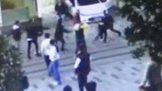 Taksim'de ortalık karıştı! Yolu açın dedi, silahla vuruldu
