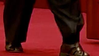 Dünya yine onu konuşuyor! Kuzey Kore liderinden sandaletli görüntü 