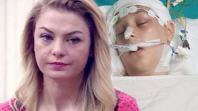 Kısmetse Olur Mehtap Taşkıran'ın yardım çığlığı! Kızı 2 günde 2 defa beyin ameliyatı oldu