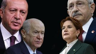 Metropoll'den seçim anketi! Millet İttfakı'ndan Cumhur İttifakı'na fark