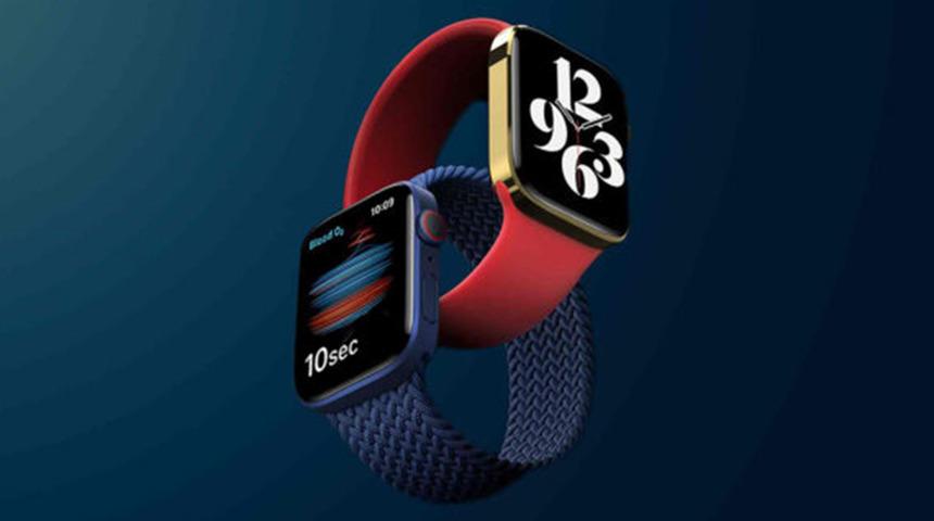 Apple Watch Series 6 rafa kalktı