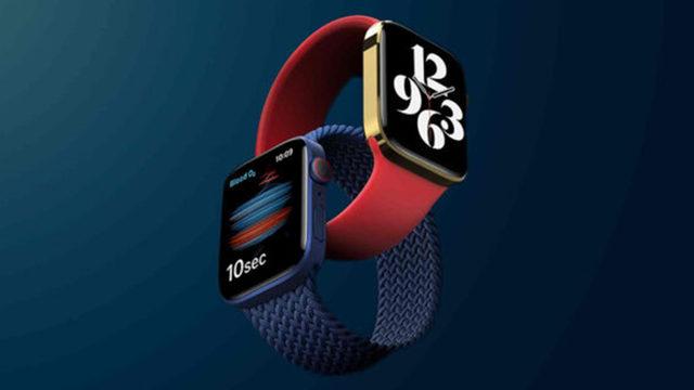 Apple Watch Series 6 rafa kalktı