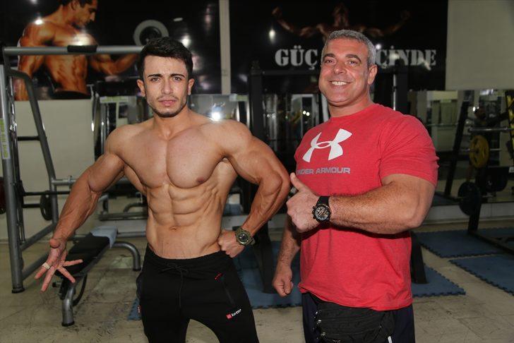 Kilo vermek için başladı, vücut geliştirmede Türkiye şampiyon oldu G2