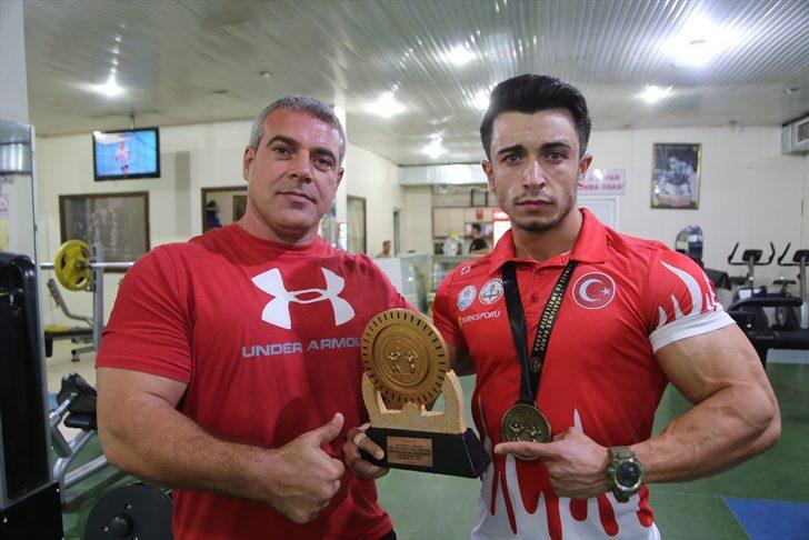 Kilo vermek için başladı, vücut geliştirmede Türkiye şampiyon oldu G4