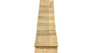 Fatih Sultan Mehmet'in fermanı satışa çıkıyor! Değeri dudak uçuklattı