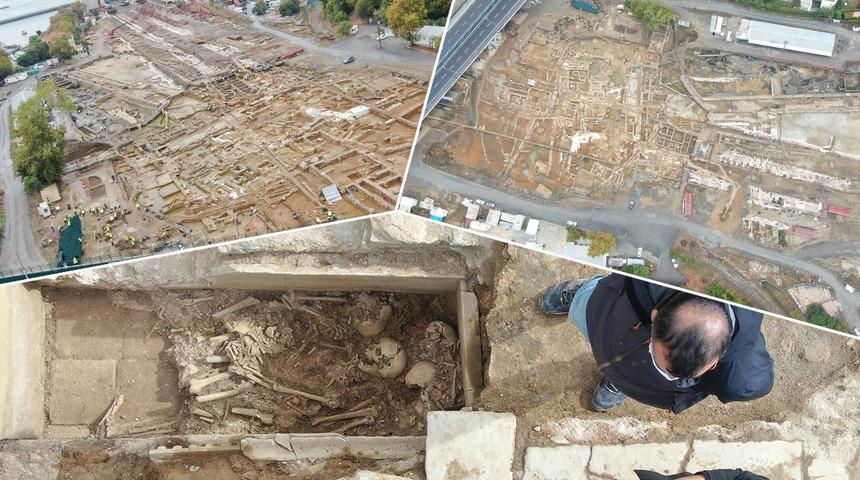 'Körler Ülkesi'nde kazılar tamamlandı! Peronlar kalktı, askeri sığınak ilk kez görüntülendi