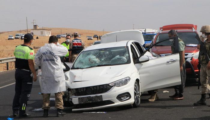Şanlıurfa’da otomobile silahlı saldırı! Baba öldü, oğlu ağır yaralı