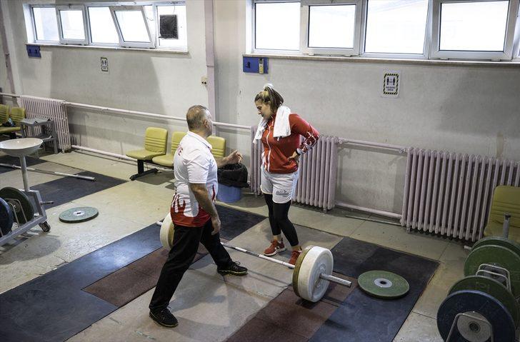 Görme engelli milli haltercilerin "paralimpik" bekleyişi G5