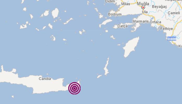 Son Dakika: Girit Adası'nda deprem! Türkiye'de de hissedildi