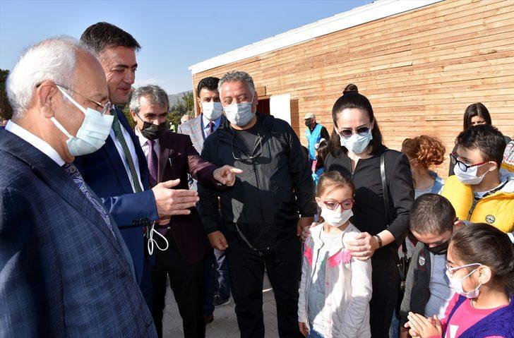 Kırıkkale'de öğrenciler, "Çocuk Tarım Akademisi"nde tarımı öğreniyor G1