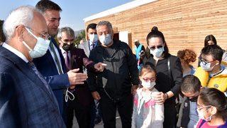 Kırıkkale'de öğrenciler, Çocuk Tarım Akademisinde tarımı öğreniyor