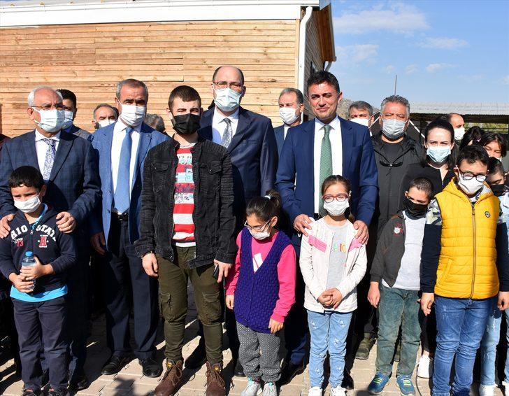 Kırıkkale'de öğrenciler, "Çocuk Tarım Akademisi"nde tarımı öğreniyor G2