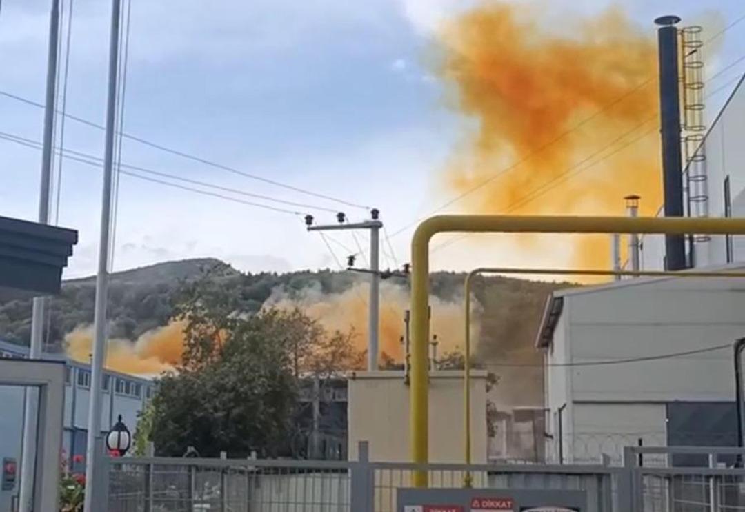 Bursa'da fabrikada patlama: &Ouml;l&uuml; ve yaralılar var