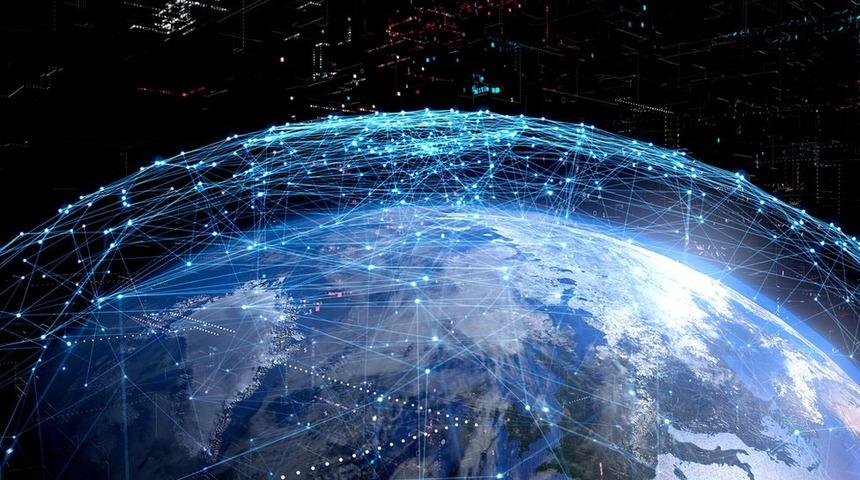 Internette Avrupa ABD'yi ge&ccedil;ti 