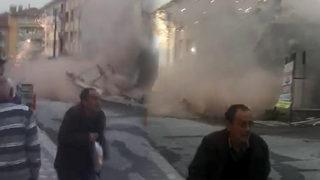 Kocaeli'de korku dolu anlar! Panikle kaçtılar