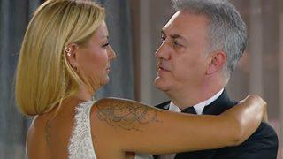 Pınar Altuğ sus pus! Eski partneri Tamer Karadağlı'nın mimiklerini görmezden geldi