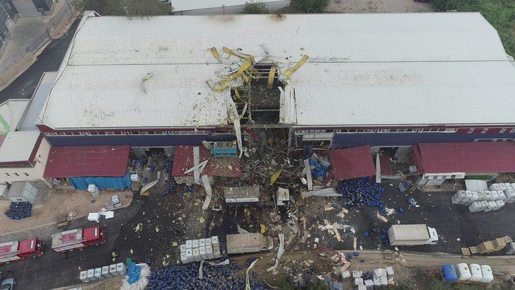 Bursa'da fabrikada patlama: Ölü ve yaralılar var G3