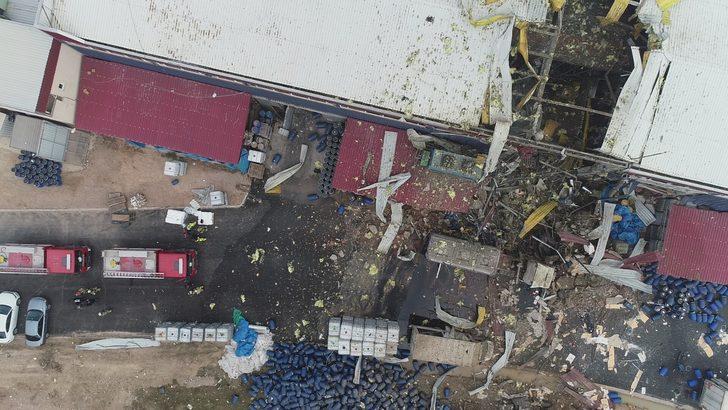 Bursa'da fabrikada patlama: Ölü ve yaralılar var G4