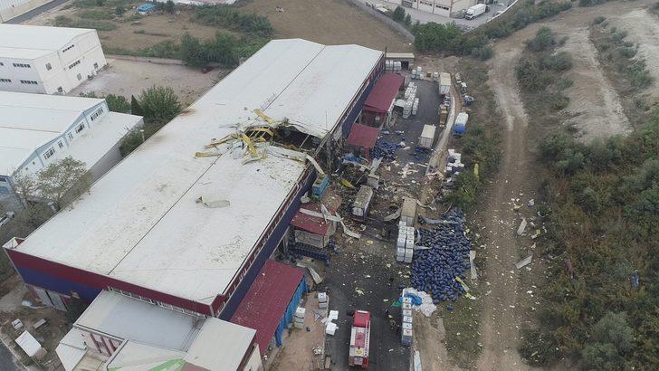 Bursa'da fabrikada patlama: Ölü ve yaralılar var G5
