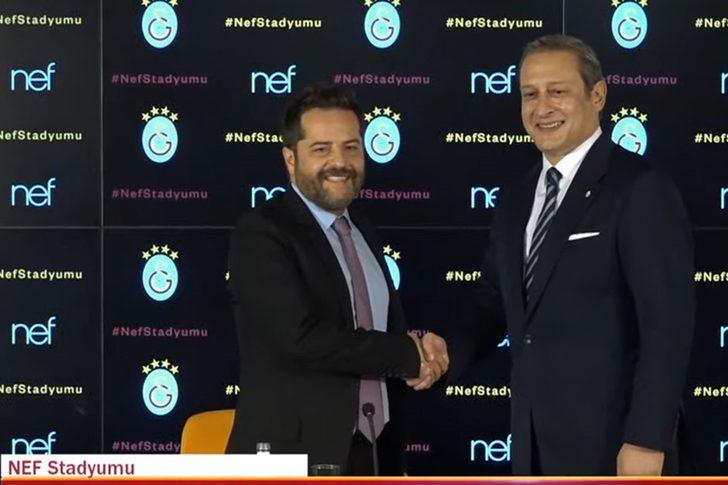 Galatasaray'ın stadının yeni ismi açıklandı! 