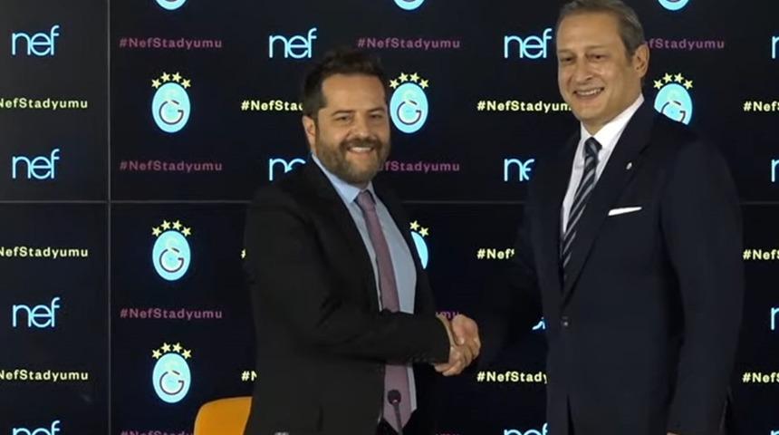 Galatasaray'ın stadının yeni ismi açıklandı! 