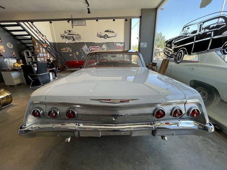 Hurda klasik otomobilleri yeniden canlandırıyor! Taleplere yetişemiyor G2